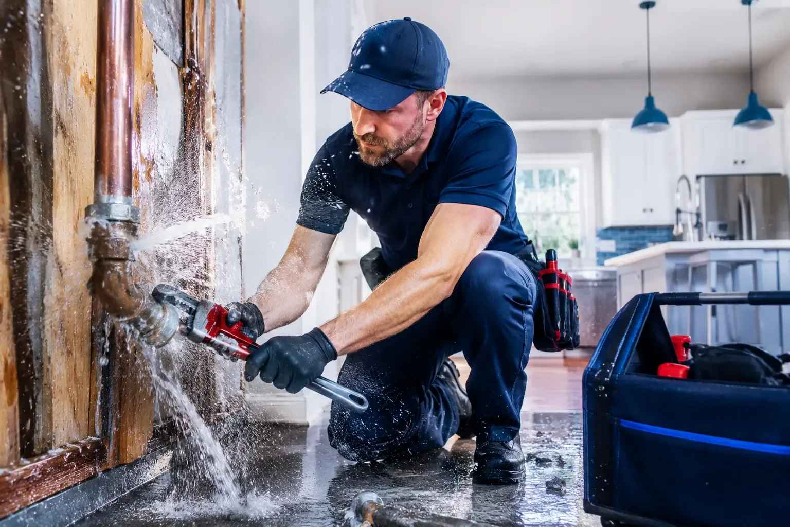 Local emergency pipe repair professionals in Haviland, KS